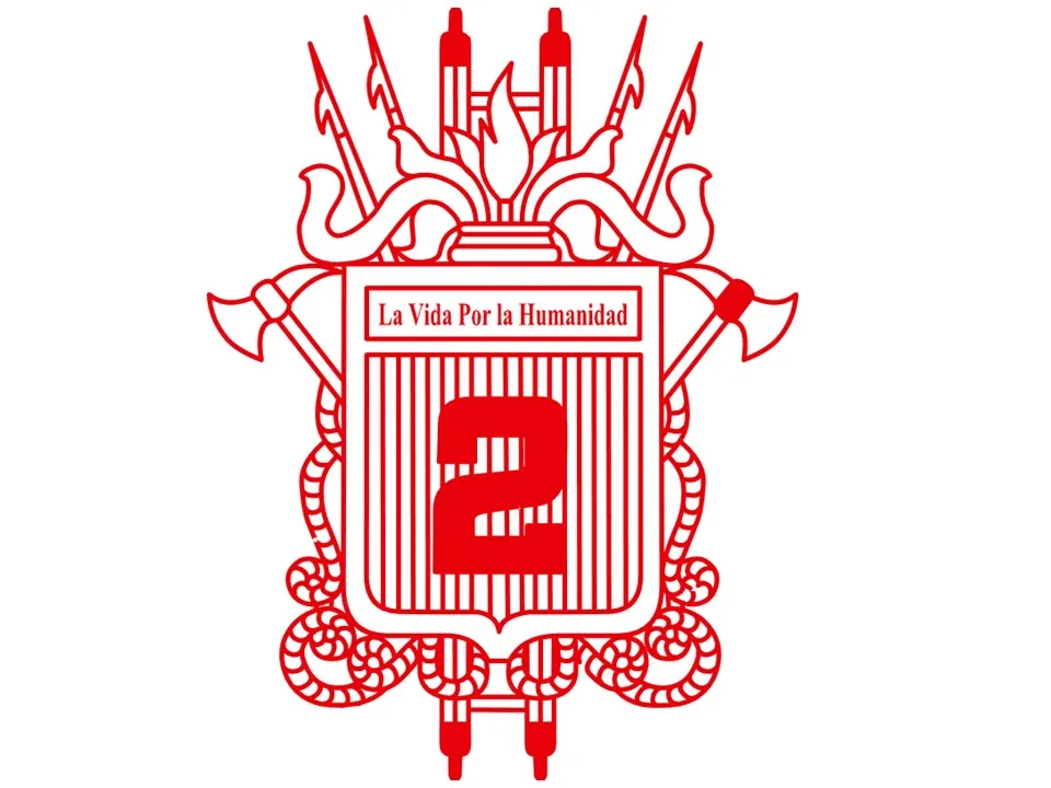 Logo 2ª Compañía del Cuerpo de Bomberos de Ñuñoa
