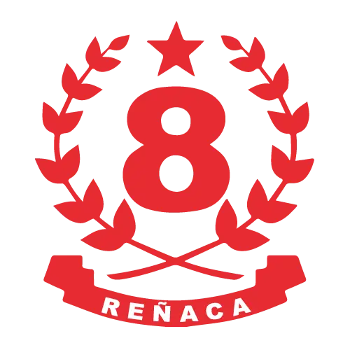 Logo 8ª Compañía del Cuerpo de Bomberos de Viña del Mar