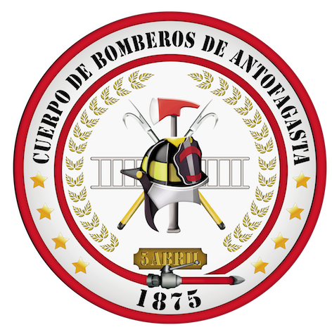 Logo Cuerpo de Bomberos de Antofagasta